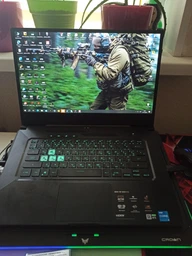 Ноутбук ASUS TUF Dash F15 FX516PE-HN024 (90NR0641-M000W0) Eclipse Gray / 15.6" IPS / Intel Core i5-11300H / RAM 16 ГБ / SSD 512 ГБ / nVidia GeForce RTX 3050 Ti фото от покупателей 1