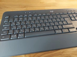 Клавіатура бездротова Logitech Signature K650 USB/Bluetooth Graphite (920-010945) фото від покупців 9