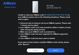 Ретранслятор Asus RP-AX58 (90IG07C0-MO0C10) WiFi6 / AX3000 / 1 Гбит/с фото от покупателей 2