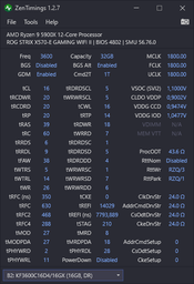 Оперативная память Kingston Fury DDR4-3600 32768MB PC4-28800 (Kit of 2x16384) Renegade Black (KF436C16RB1K2/32) фото от покупателей 4