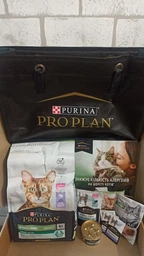 Сухий корм для стерилізованих котів Purina Pro Plan Sterilised Adult 1+ Savoury Duo Пуріна Проплан з качкою та печінкою 1,5 кг (7613036732369) фото от покупателей 11