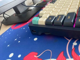 Клавіатура дротова Dark Project KD83A PBT Mech. G3ms Sapphire ENG