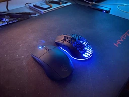 Мышь SteelSeries Aerox 3 WL Ghost (62610) фото от покупателей 5
