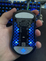 Мышь SteelSeries Aerox 3 WL Ghost (62610) фото от покупателей 4