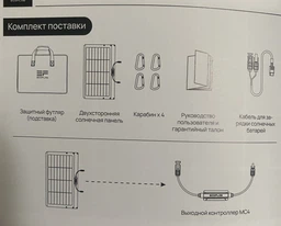 Портативная солнечная панель EcoFlow Solar Panel 220W (Solar220W) фото от покупателей 3