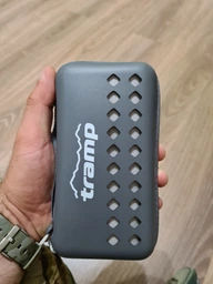 Полотенце из микрофибры Tramp Utra-161 L grey 60х120 см (UTRA-161-L-grey) фото от покупателей 2