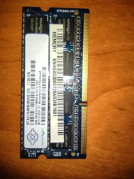 Оперативная память A-Tech 8GB DDR3-1333 (PC3-10600) SODIMM 2Rх8 (AT8G1D3S1333ND8N15V) фото от покупателей 7