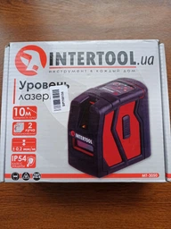 Уровень лазерный мини, 2 лазерные головки INTERTOOL MT-3050 фото от покупателей 3