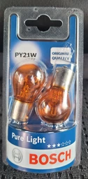 Автолампа Bosch Pure Light PY21W 2 шт (1 987 301 018) фото от покупателей 3
