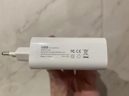 Сетевое зарядное устройство PD 65W быстрая зарядка Quick Charge 3.0 USB Type-C PD блок быстрой зарядки для IPhone IPad Apple Samsung Xiaomi Xiaomi юсб адаптер питания для айфона телефона черный (10077)