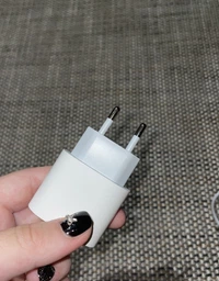 Блок швидкого заряджання для Apple iPhone iPad 20W Зарядний пристрій USB-C Power Adapter USB Type-C фото від покупців 14