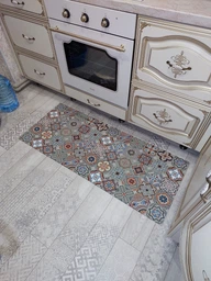 Килимок для кухні ТМ ARTIMAT 50см*120см Кухня-36 фото від покупців 3