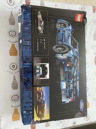 Конструктор LEGO Technic Ford GT 2022 1468 деталей (42154) фото від покупців 18