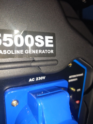 Генератор бензиновий EnerSol EPG-5500SE 5/5.5 кВт електричний пуск AVR фото від покупців 9