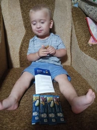 Упаковка фруктово-злаковых батончиков Gerber с виноградом и яблоком для детей с 12 месяцев 25 г х 20 шт (8445290575982) фото от покупателей 10