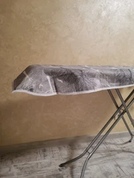 Чохол для прасувальної дошки 120*42 см Laundry M металізована тканина (M42M-02) фото від покупців 1