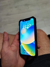 Чохол протиударний UAG Plasma (Original) для Iphone 12 Mini (5.4") Ash 112343113131 фото від покупців 6