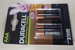 Акумулятор Duracell HR03 (AAA) 750mAh уп. 4 шт (6832571) фото від покупців 3