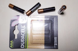 Акумулятор Duracell HR03 (AAA) 750mAh уп. 4 шт (6832571) фото від покупців 1