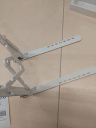 Підставка для ноутбука до 15,6 дюймів BOROFONE BH70 Eagle White(BH70W) фото від покупців 3