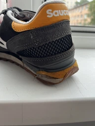 Кроссовки мужские Saucony Shadow Original S2108-518 46.5 (12 US) 30 см Black/White черные с белым (11110422) фото от покупателей 2