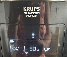 Кофемашина KRUPS Arabica EA817010 фото от покупателей 18