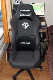 Кресло для геймеров Anda Seat Phantom 3 Size l Dark Gray Fabric (ad18y-06-gb-f)