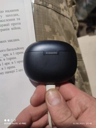Навушники Xiaomi Buds 3 (BHR5527GL) Black (897742) фото від покупців 6