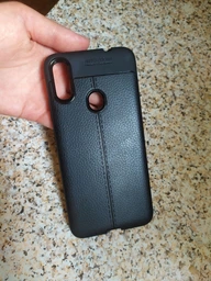 Чехол Touch для Xiaomi Redmi Note 7 / Redmi Note 7 Pro бампер оригинальный AutoFocus Blue фото от покупателей 4