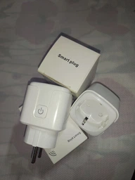 Розумна Wi-Fi розетка з таймером Tuya Smart (WH004) фото від покупців 11
