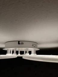 Люстра світлодіодна стельова LUMINARIA ASTRA 120W 5F APP 635/70 WHITE 220V IP20, LED світильник з пультом ДУ фото від покупців 4