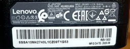 Блок питания для Lenovo 20V 3.25A 65W 4.0*1.7 Elements (Q70-XSG65) фото от покупателей 7