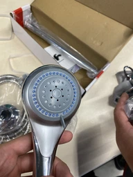 Смеситель-кран для ванны SILVER Оптима SLBN0496 с душевым гарнитуром фото от покупателей 4