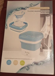 Складная стиральная машина Maxtop BX-3 mini 10W Blue (2_009673) фото от покупателей 5