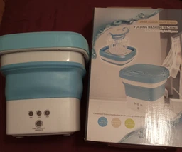 Складная стиральная машина Maxtop BX-3 mini 10W Blue (2_009673) фото от покупателей 4