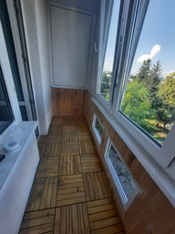 Садовый паркет-трапик в баню коричневый декинг HomeDeco 1шт 325х325х32 фото от покупателей 4