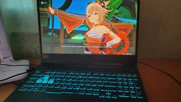 Ноутбук ASUS TUF Gaming F15 FX506LHB-HN324 (90NR03U2-M008H0) Bonfire Black / 15.6" IPS Full HD 144 Гц / Intel Core i5-10300H / RAM 16 ГБ / SSD 512 ГБ / nVidia GeForce GTX 1650 фото от покупателей 10