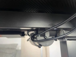Стол с электрорегулировкой высоты RZTK eDesk RGB Carbon 2 1200 х 600 мм фото от покупателей 19