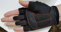 Жіночі рукавички для фітнесу Contraband Pink Label 5237 Sugar Skull Gloves (Білий M) фото від покупців 7