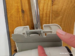 Комплект Лентяйка для уборки швабра со складной ручкой и ведро 8 л с автоматическим отжимом Best Mop TP фото от покупателей 4