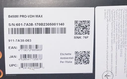Материнська плата MSI B450M PRO-MAX VDH фото від покупців 15