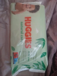 Вологі серветки дитячі Huggies Natural CARE 56 шт (5029053550152) фото від покупців 14