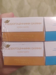 Упаковка крем-мыла Dove Ассорти 90 г х 6 шт (8720633011687/8720633015760) фото от покупателей 8