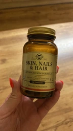 Витамины для волос ногтей и кожи Солгар Solgar Skin Nails Hair 60tabs фото от покупателей 13