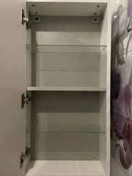 Шкафчик подвесной CERSANIT Moduo 40 S590-021 серый