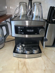 Кофеварка рожковая Cecotec PowerEspresso 20 (01503) фото от покупателей 10