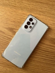 Чехол WXD на Samsung Galaxy A53 прозрачный фото от покупателей 1