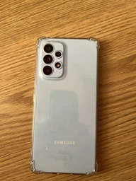 Чехол WXD на Samsung Galaxy A53 прозрачный