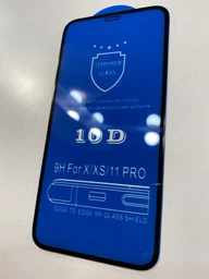 Захисне скло 10D для iPhone X/Xs/11 Pro на весь экран фото від покупців 11