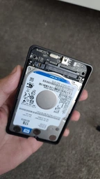 Зовнішня кишеня Shuole U25Q USB 2.0 для HDD 2.5" чорний фото від покупців 3